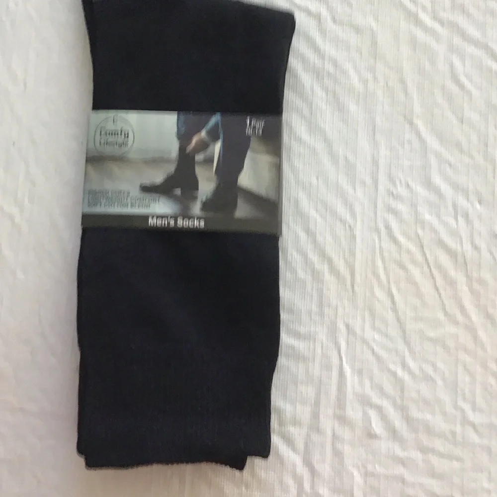 Men's Dress Socks - Gray, Navy, and Black